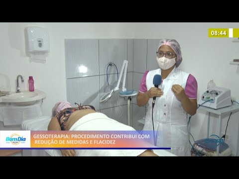 Gessoterapia é procedimento que contribui com redução de medidas e flacidez 08 04 2021