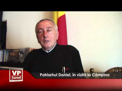 Patriarhul Daniel, în vizită la Câmpina