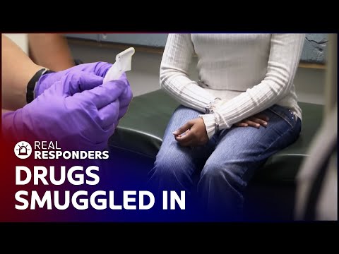 Cracking Down On Suspicious Drug Smugglers Coming Into The UK | Customs | Real Responders
