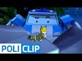 Poli Is Afraid Of Bugs Robocar Poli Clips