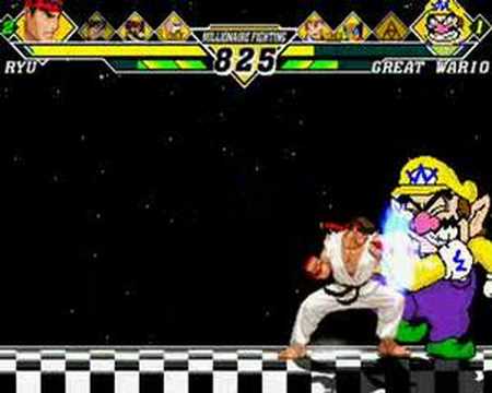 SS MUGEN Team Battle Ep.17 - Team Heroes (rematch)