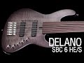 Delano SBC 6 HE S Fretless
