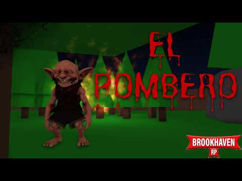 LA LEYENDA DE EL POMBERO-la película en Brookhaven/ Roblox RP🏡