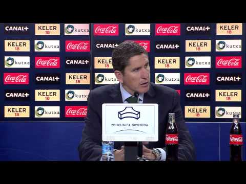 Rueda de Prensa de Juan Carlos Garrido tras el Real Sociedad (5-1) Real Betis - HD