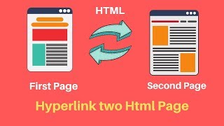 How to link one page to another page in HTML | How to link 2 HTML files together