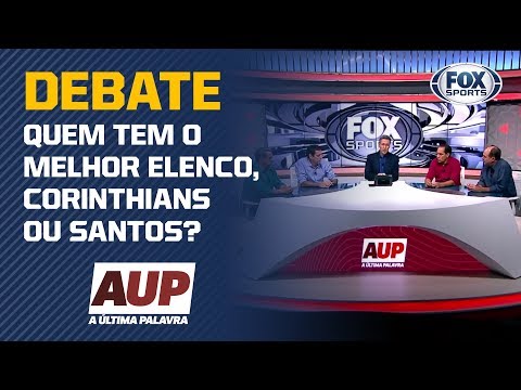 QUEM TEM O MELHOR ELENCO: CORINTHIANS OU SANTOS?