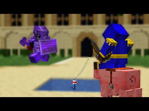 Doing Funny Minecraft PVP Challenges (PvP legacy)