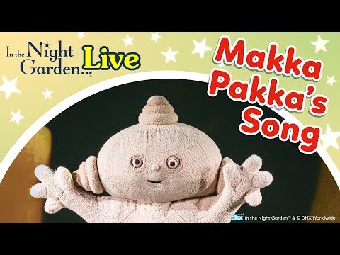 In the Night Garden Live – Makka Pakka's Song Live UK Theatre Tour