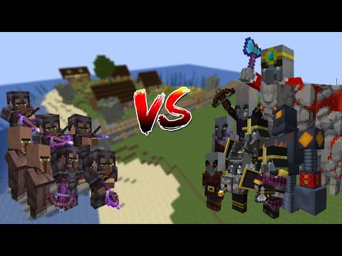 Elite Ranger Villager Guard vs ULTRA modded Raid