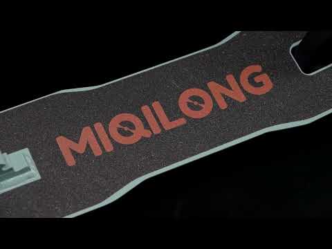 Самокат Miqilong Beagle оливковый (BEAGLE-200-OLIVE)