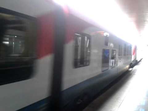 RV 3297 "Leonardo express" Fiumicino Aer.-Roma T.ni 21 maggio 2013 12.16