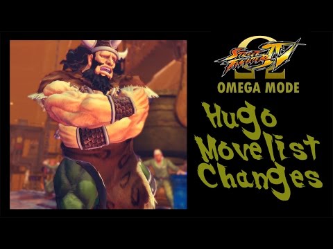 USFIV: Omega Mode - Hugo Move List Changes