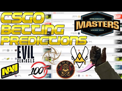CS:GO Betting Predictions - G2 vs. FaZe, Fnatic vs. OG, Vitality vs. ENCE, NAVI vs. NiP, & more!