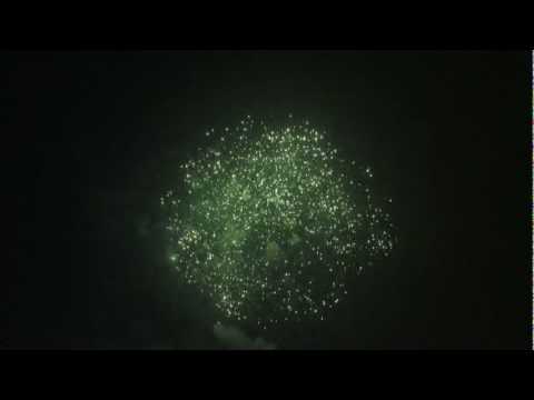 Italian Fireworks Demo  - Catapano - 210MM Stutata blinker shell