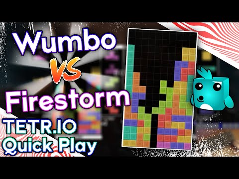TETR.IO Quick Play vs Firestorm
