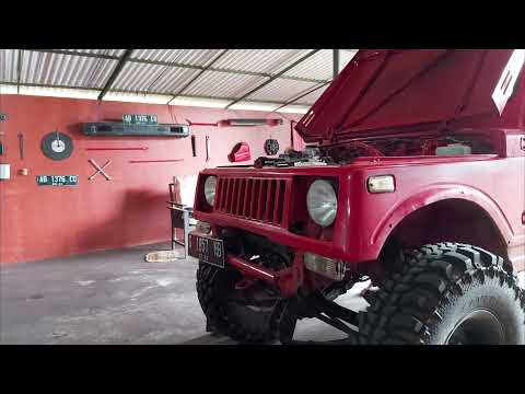 Jimny SJ410 4x4 | HKS Ignition Ground Cable Install