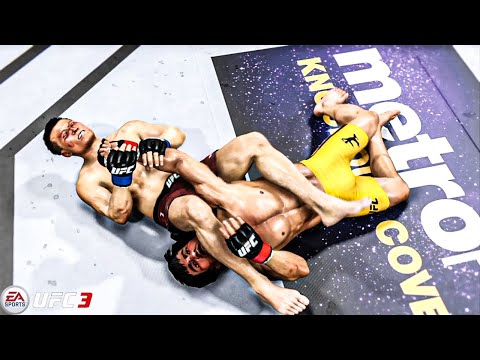 Bruce Lee vs Zombie Chansung Jung |  EA SPORTS UFC 3