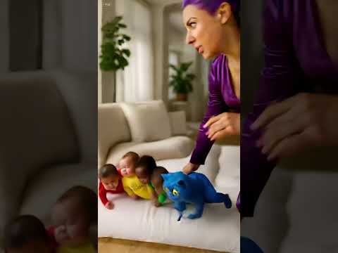 kpop Romi & Babies  Couch-Hopping Adventure!