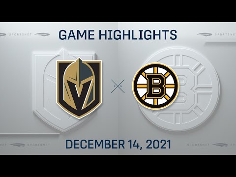 NHL Highlights | Golden Knights vs. Bruins - Dec. 14, 2021