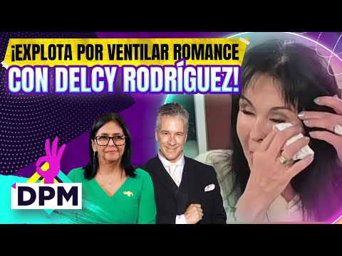 EN LÁGRIMAS María Conchita Alonso reacciona a la captura de Maduro y a postura de Fernando Carrillo