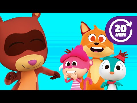 Roco El Hurón y Más Canciones Divertidas del Zoo | El Reino Infantil