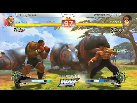 SSF4AE Keno vs Driftwood - WNF1.12 Grand Finals