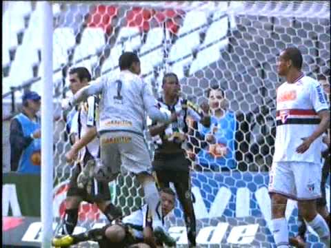 Botafogo 2 x 2 Sao Paulo - 26 Rodada do Campeonato Brasileiro 2011