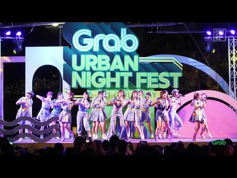 191114 BNK48 - Koisuru Fortune Cookie @ Grab Urban Night Fest Canapaya [Overall Stage 4k 60p]