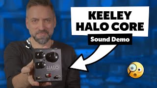 Video thumbnail for Andy Timmons Signature Delay Tone | Keeley Halo Core | Sound Demo by Guitar Bonedo