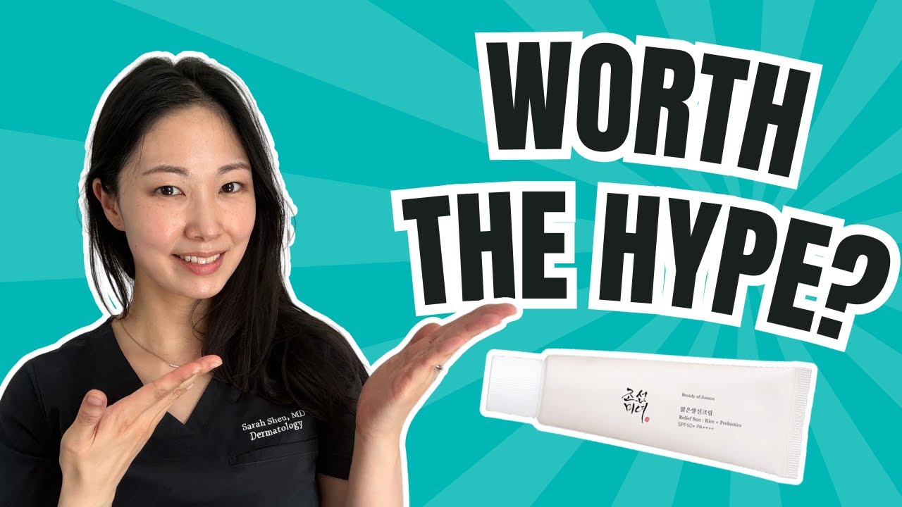 Miniatura da avaliação em vídeo de Protetor Solar BEAUTY OF JOSEON Relief Sun Rice + Probiotics SPF 50+ PA++++