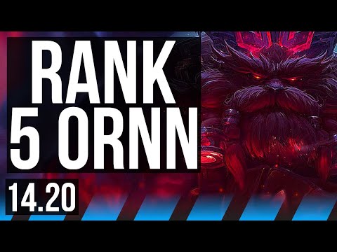 ORNN vs SYLAS (MID) | Rank 5 Ornn, 3/3/13 | EUW Grandmaster | 14.20