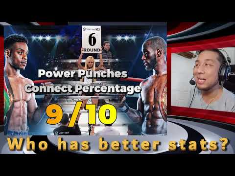 Spence Vs Crawford - Who has the better stats? Output, Accuracy and Defense