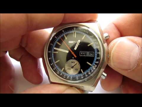 Seiko 6139 Chronograph Automatic Wristwatch