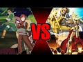 Rock Lee Gate 6 Gaara Vs Gilgamesh Kizaru JUS In Mugen
