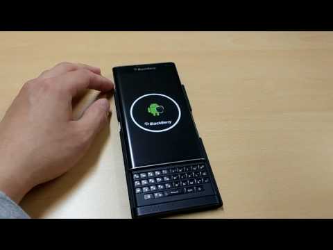 Blackberry priv reboot error