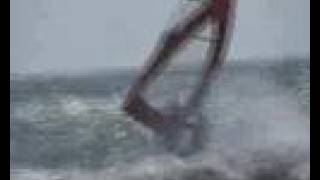 preview picture of video 'Windsurf | Marina di San Nicola 12.04.08'