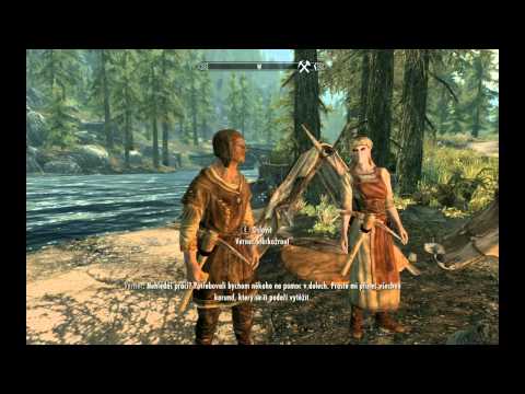 TES 5 SKYRIM - gameplay part 182 - CZ