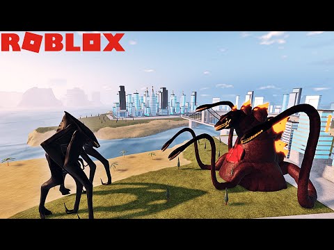 Volcanic Biollante vs Female Muto Battle | Kaiju Universe