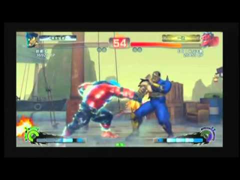 2011 04-10 SSF4 AE 針弟子(Vega)VS ＥＢＩ＠バキ勢（Hakan）