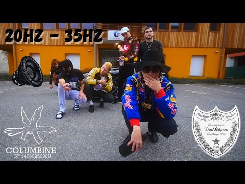 Columbine Feat. Charles Vicomte - Dom Pérignon (20Hz - 35hz)