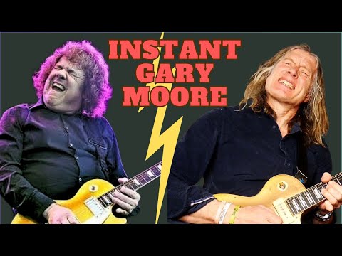 5 IDEAS to instantly sound like GARY MOORE