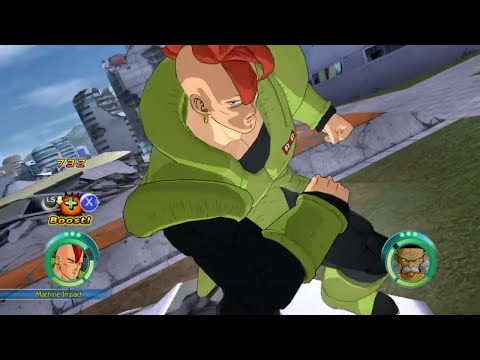 DB RB1 - Android 16 Combo