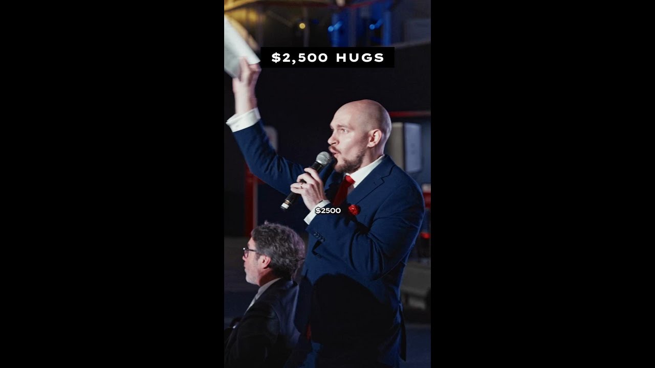 Promotional video thumbnail 4 for Jordan Agolli: Auctioneer, Emcee & Host