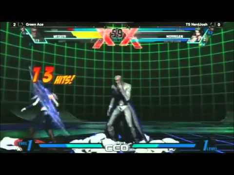 UMvC3 Green Ace vs TS NerdJosh - CEO2013 Day 3