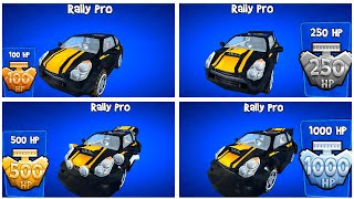 Download lagu Wining All Rally Pro Championship | 100, 250, 500, 1000HP | Beach Buggy Racing 2014 PC mp3