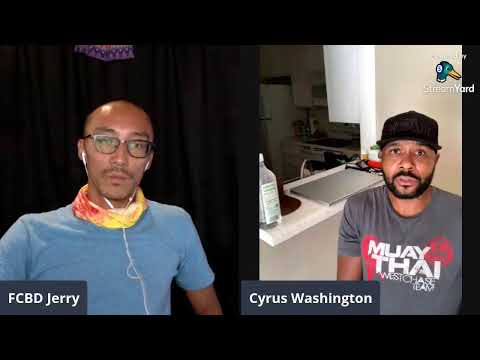 Let's Talk To Cyrus Washington