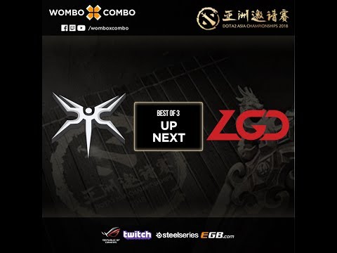 Mineski vs LGD Gaming Game2 | Upper Bracket Finals (Bo3) | Dota 2 Asia Championship 2018