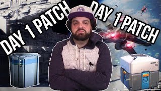 Day 1 Patches and Loot Boxes are RUINING Gaming - RANT | RGT 85
