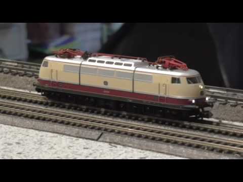 N - Minitrix 16351 Elektrolok BR 103 TEE Vorserie 1Lüfterreihe Digital & Sound