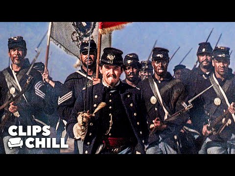 They Charged Into Certain Death at Fort Wagner | Glory (Matthew Broderick, Denzel Washington)